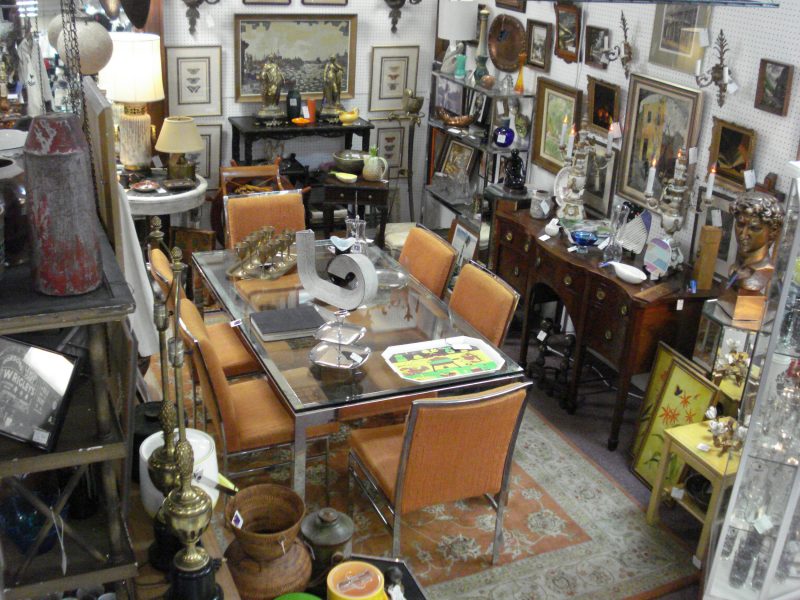 Future vision of PN Antiques gallery