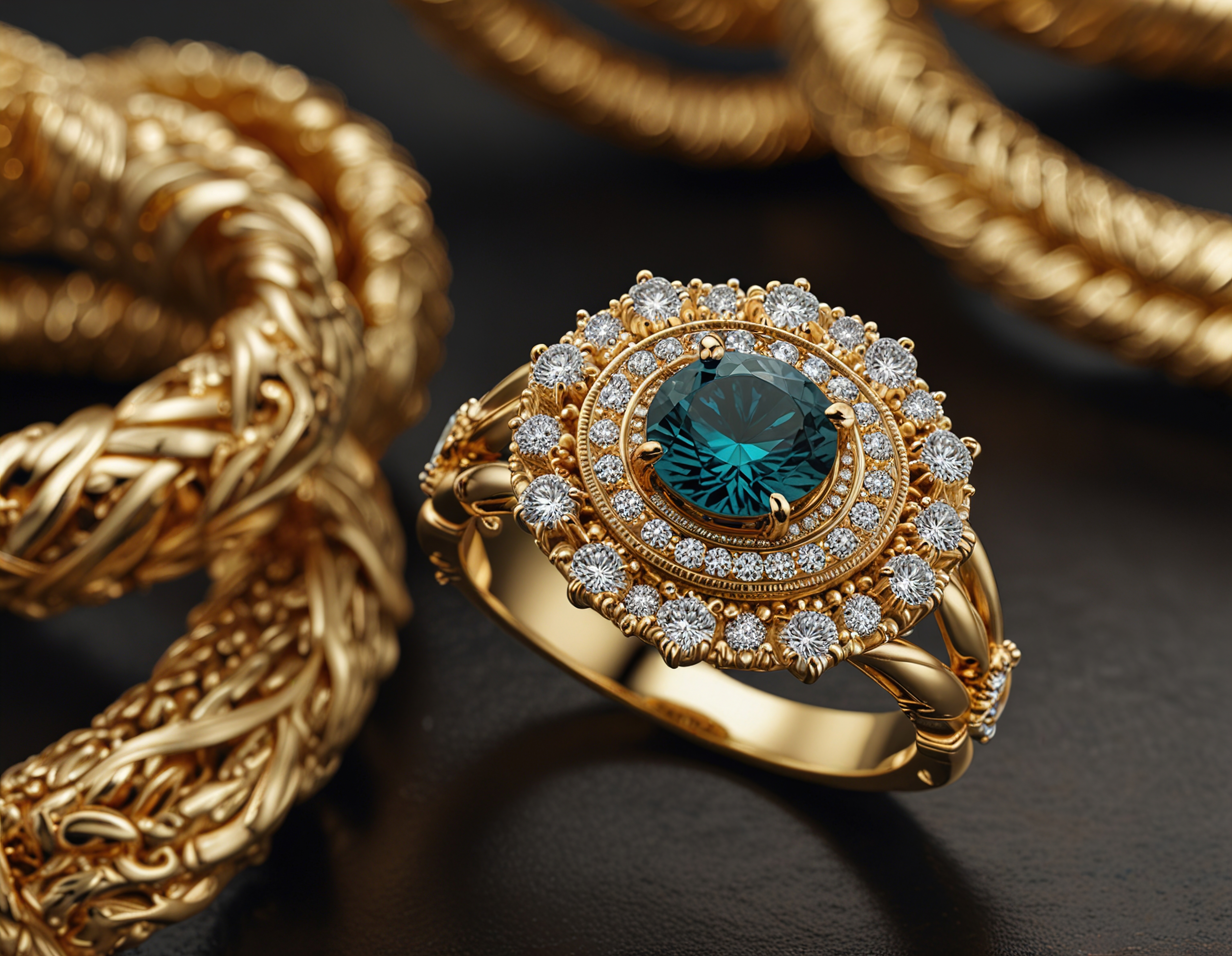 Custom jewelry design process